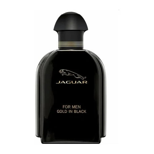 Jaguar For Men Gold in Black Eau de Toilette Testeur 100 ml Homme