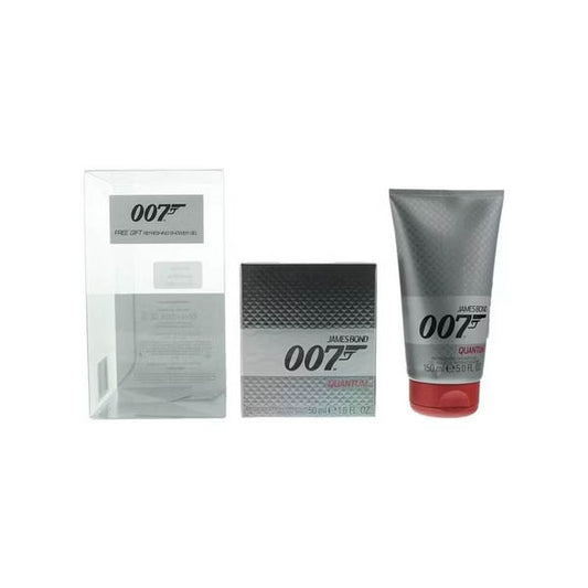 James Bond 007 Quantum Eau de Toilette Homme 50ml + Gel Douche 150ml