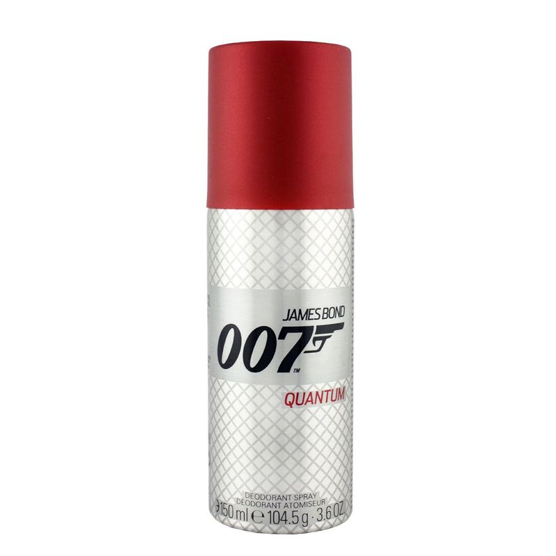 Desodorante en spray James Bond Quantum para hombre, 150 ml