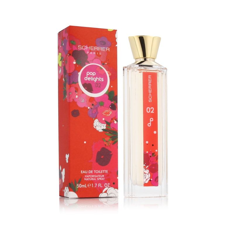 Jean Louis Scherrer Pop Delights 02 Eau De Toilette 50 ml Mujer