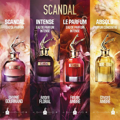 Jean Paul Gaultier Scandal Intense Eau de Parfum Intense 50 ml Femme