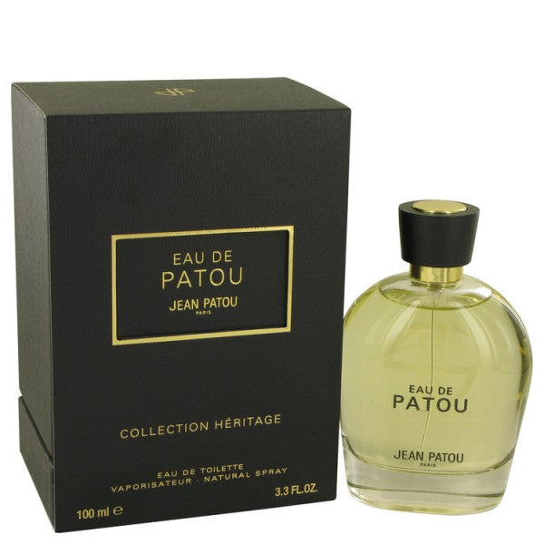 Jean Patou Collection Héritage Eau de Patou Eau de Toilette Unisexe 100 ml