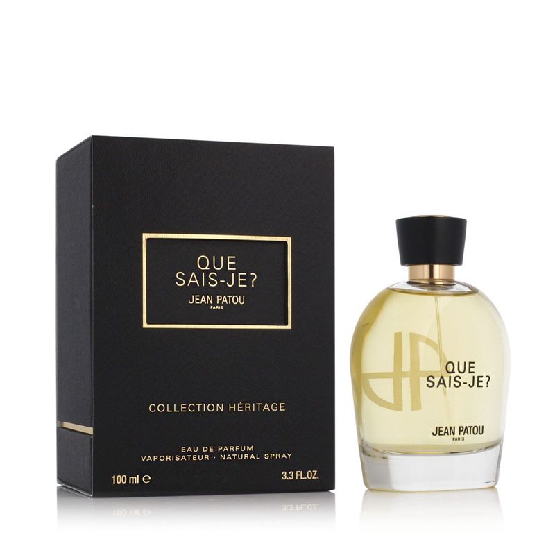 Jean Patou Collection Héritage Que Sais-Je? Eau De Parfum 100 ml Femme
