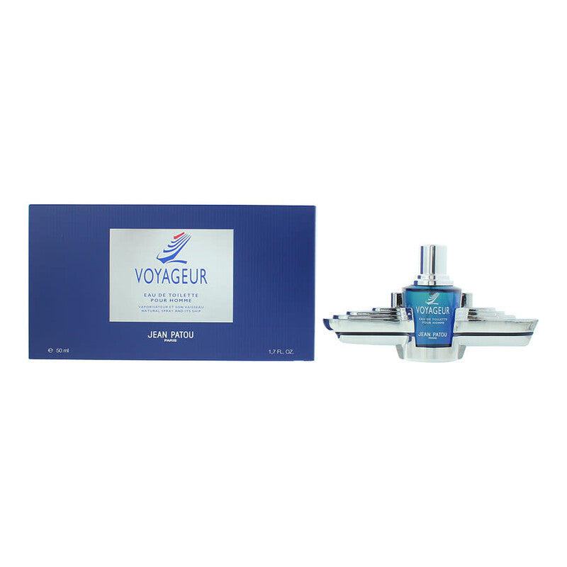 Jean Patou Voyageur Pour Homme Eau de Toilette Homme 50 ml