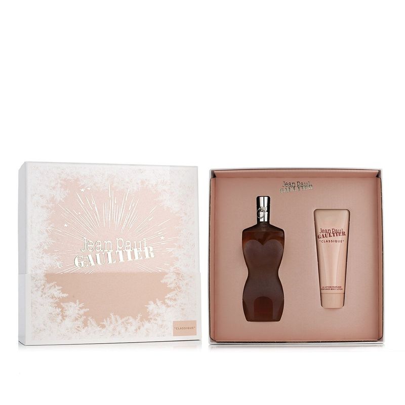 Jean Paul Gaultier Classique Eau de Toilette 100 ml + Lait corps 75 ml Femme