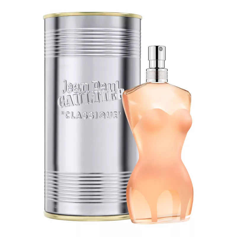 Jean Paul Gaultier Classique Eau de Toilette Femme 100 ml – Parfum Floral Oriental | Belladiscount