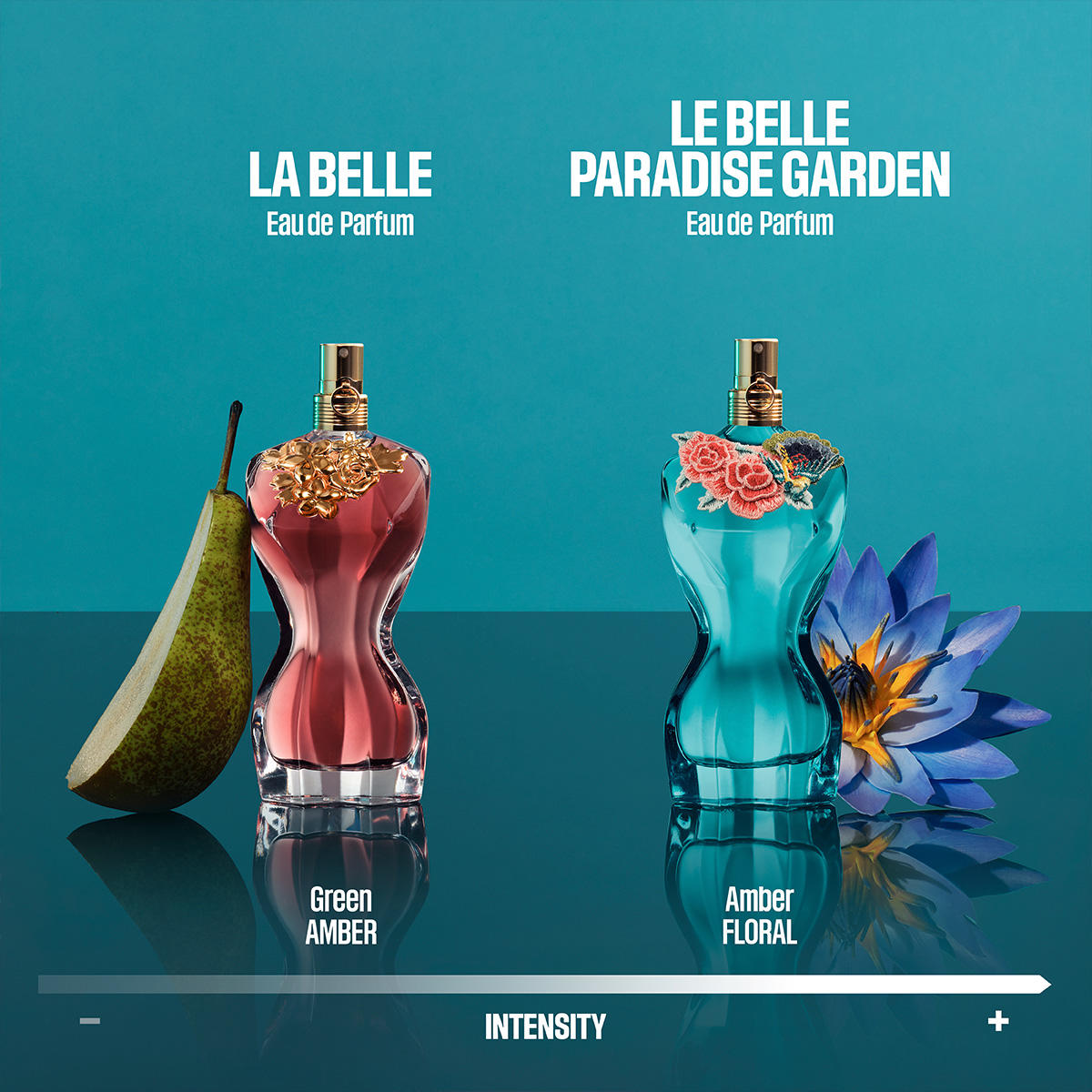 Jean Paul Gaultier Classique La Belle Eau de Parfum Femme 50 ml – Parfum Vanillé Addictif