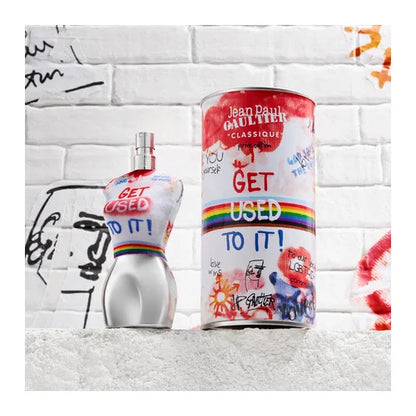 Jean Paul Gaultier Classique Pride Edition 2023 Eau de Toilette Unisexe 100 ml