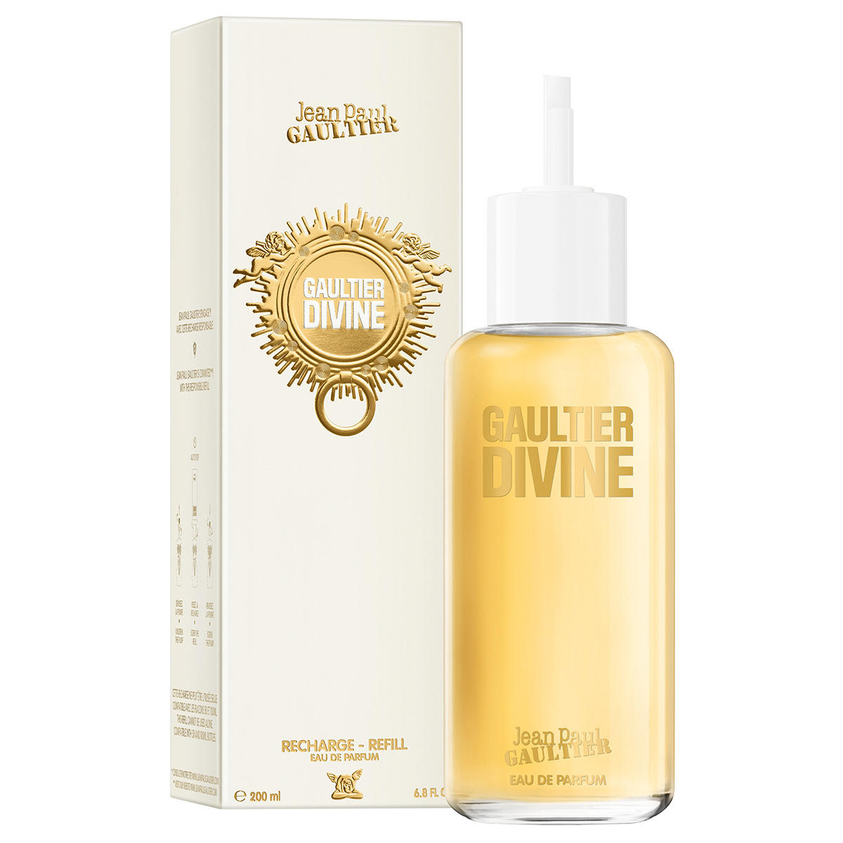 Jean Paul Gaultier Divine Eau de Parfum Femme 200 ml Recharge