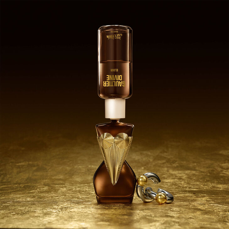 Jean Paul Gaultier Divine Elixir Parfum Femme 50 ml Rechargeable