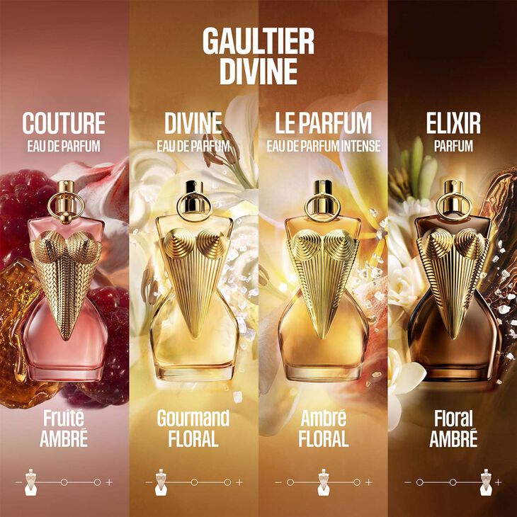Jean Paul Gaultier Gaultier Divine Couture Eau De Parfum Femme 100 ml