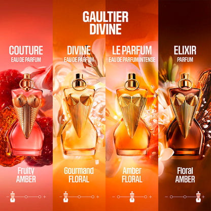 Jean Paul Gaultier Gaultier Divine Couture Eau De Parfum Rechargeable 100 ml Femme