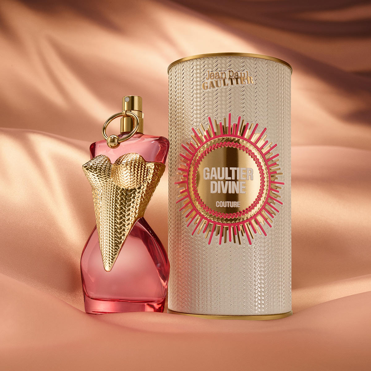 Jean Paul Gaultier Gaultier Divine Couture Eau De Parfum Rechargeable 100 ml Femme