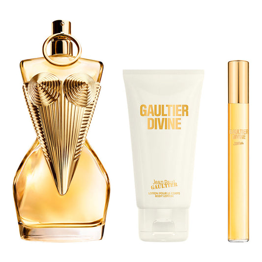 Jean Paul Gaultier Gaultier Divine Eau de Parfum 100ml + EDP 10ml + Lait corps 75ml Femme