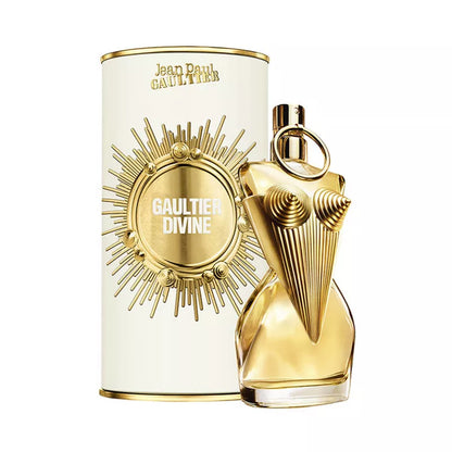 Jean Paul Gaultier Gaultier Divine Eau de Parfum Femme 100 ml – Parfum Femme Floral Gourmand