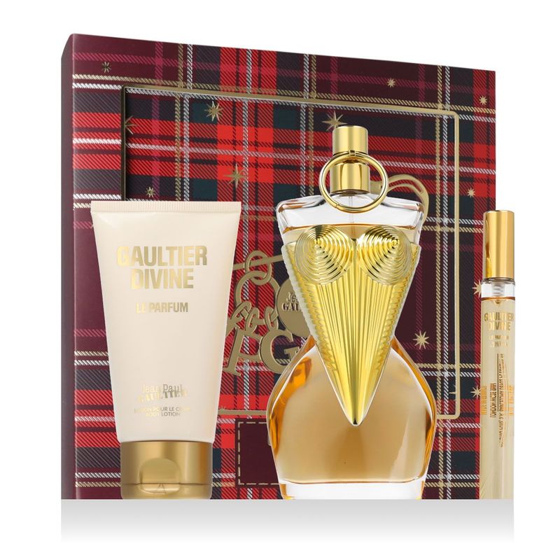 Jean Paul Gaultier Gaultier Divine Le Parfum EDP Intense Rechargeable 100ml + EDP 10ml + Lait corps 75ml