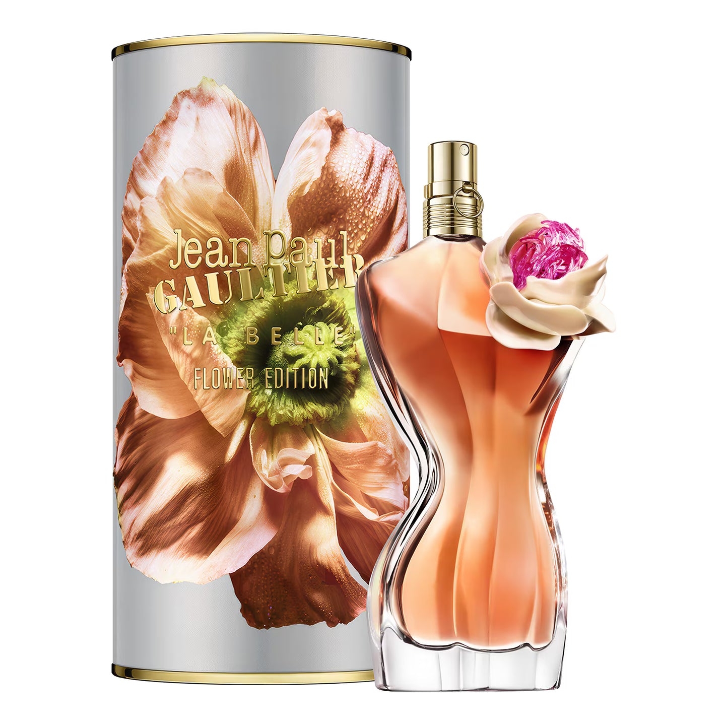 Jean Paul Gaultier La Belle Flower Edition Eau de Parfum Femme 100 ml : le parfum floral gourmand irrésistible