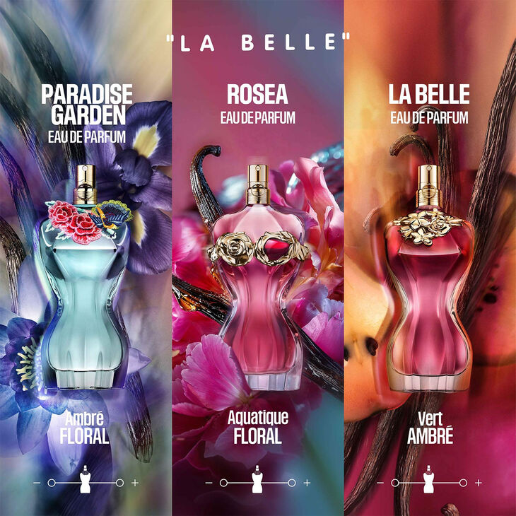 Jean Paul Gaultier La Belle Rosea Eau de Parfum 100 ml Femme