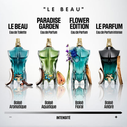 Jean Paul Gaultier Le Beau Flower Edition Eau de Parfum Homme 125 ml