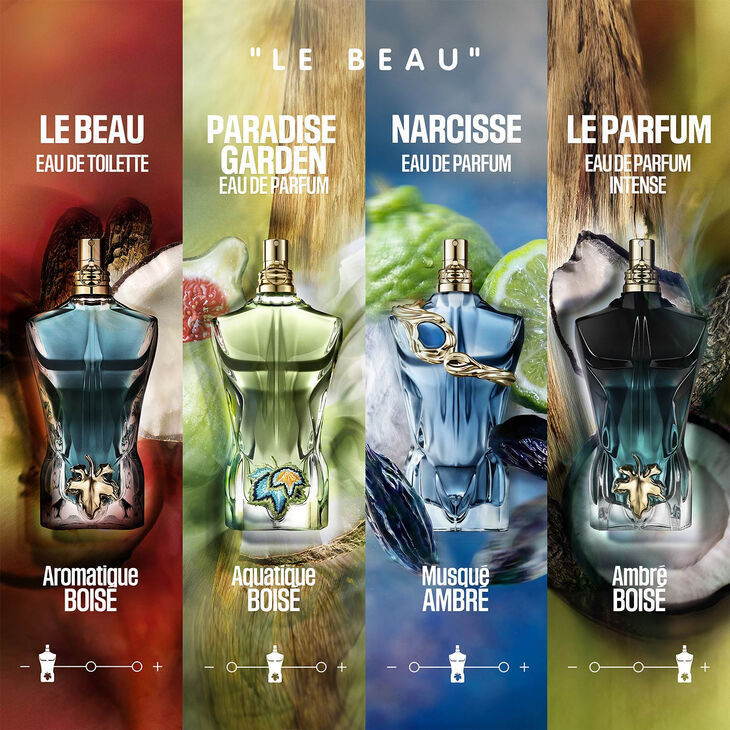 Jean Paul Gaultier Le Beau Narcisse Eau de Parfum 125 ml Homme