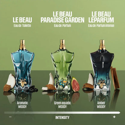 Jean Paul Gaultier Le Beau Paradise Garden Eau de Parfum Homme 75 ml