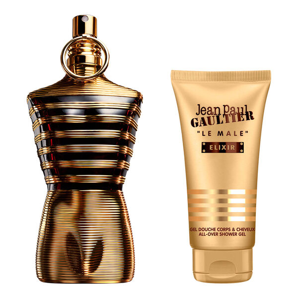 Jean Paul Gaultier Le Male Elixir Parfum 125 ml + Gel Douche 75 ml Homme