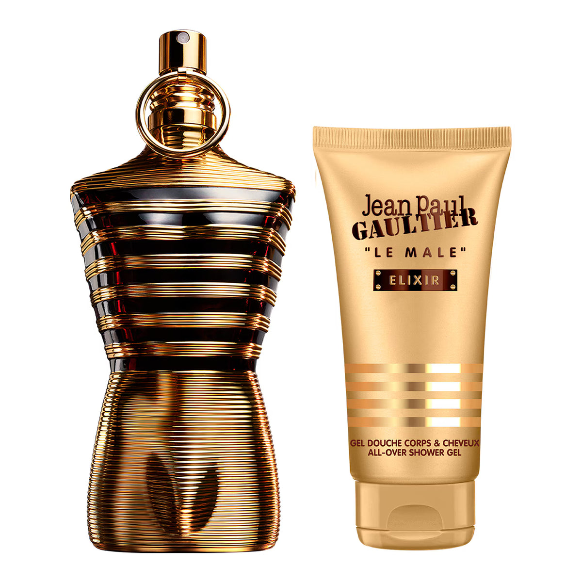 Jean Paul Gaultier Le Male Elixir Parfum 125 ml + Gel douche 75 ml Homme
