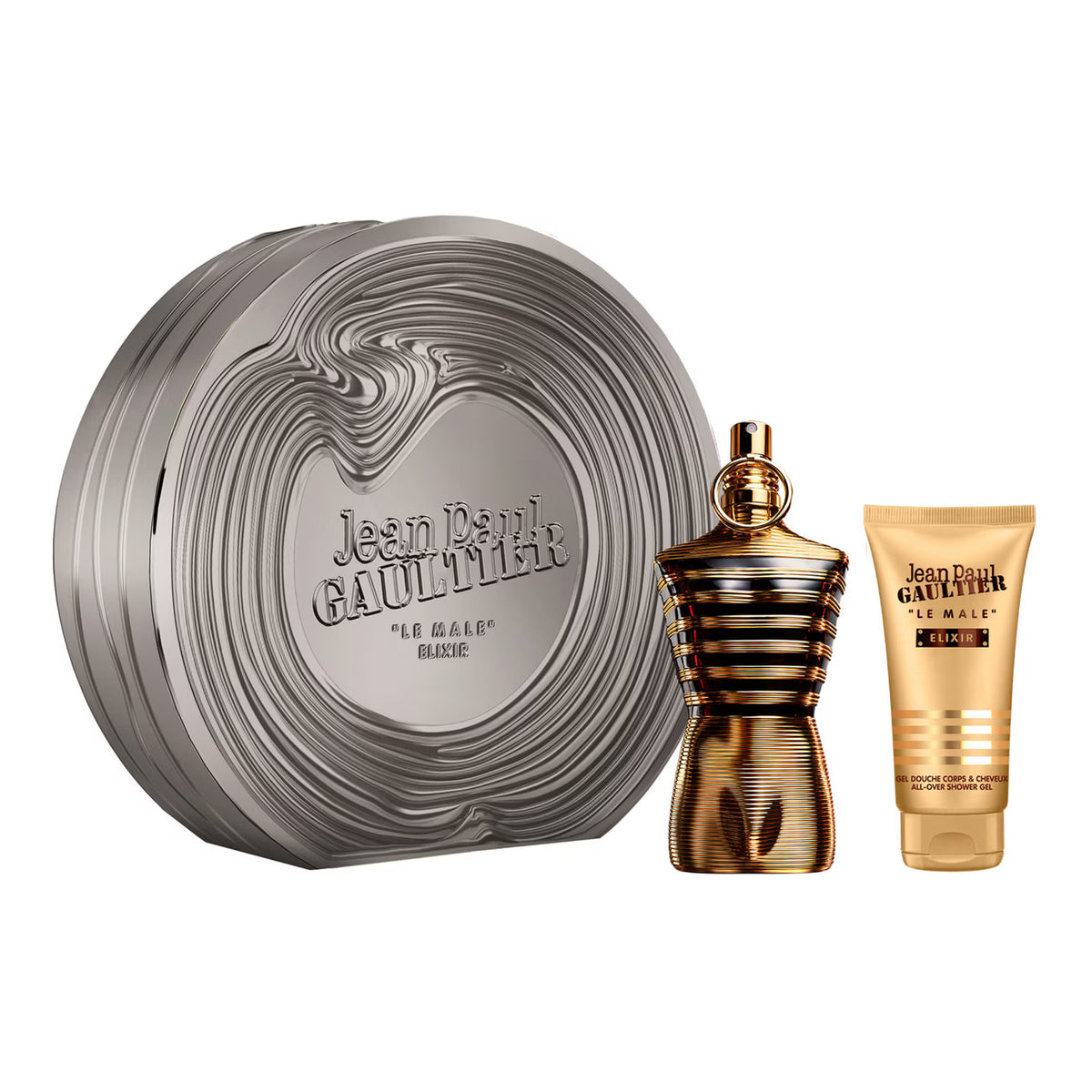 Jean Paul Gaultier Le Male Elixir Parfum 125 ml + Gel douche 75 ml Homme