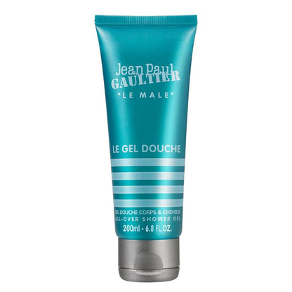 Jean Paul Gaultier Le Male Gel Douche Corps et Cheveux 200 ml : le rituel fraîcheur masculin iconique