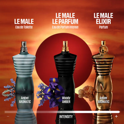 Jean Paul Gaultier Le Male Le Parfum Intense Eau de Parfum Homme 75 ml : Élégance orientale et charisme absolu