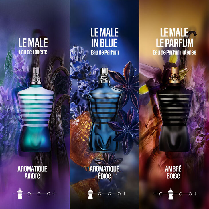 Jean Paul Gaultier Le Male in Blue Eau de Parfum Homme 75 ml