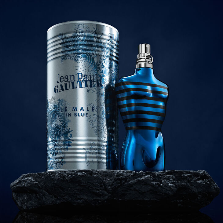 Jean Paul Gaultier Le Male in Blue Eau de Parfum Homme 75 ml