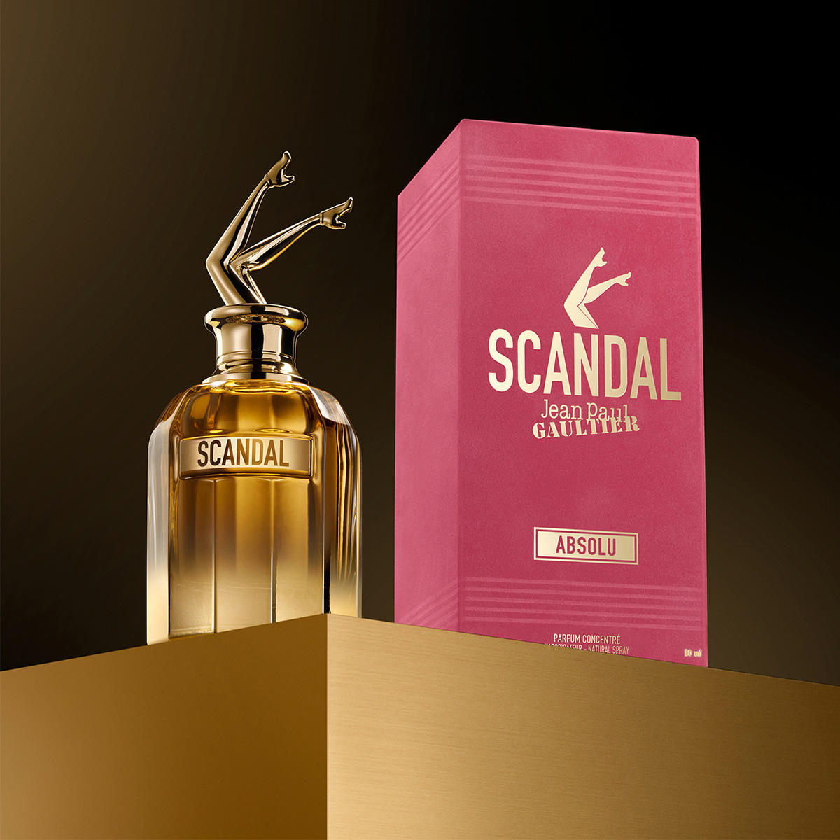 Jean Paul Gaultier Scandal Absolu Parfum Femme 80 ml