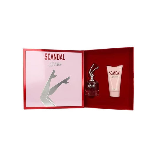 Jean Paul Gaultier Scandal Eau De Parfum 50ml + Lait Corps 75ml