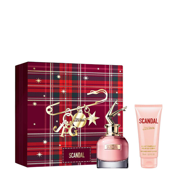 Jean Paul Gaultier Scandal Eau de Parfum 50 ml + Lait Corps 75 ml Femme