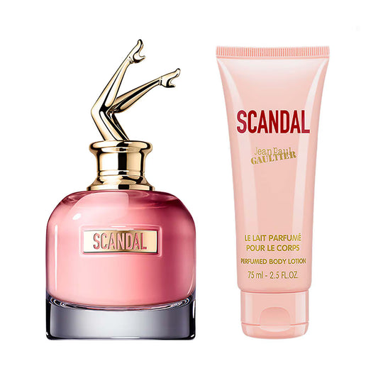 Jean Paul Gaultier Scandal Eau de Parfum 50ml + Lait corps 75ml Femme