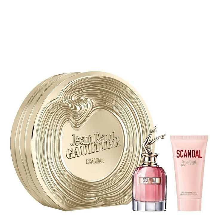 Jean Paul Gaultier Scandal Eau de Parfum 50ml + Lait pour le Corps 75ml Femme