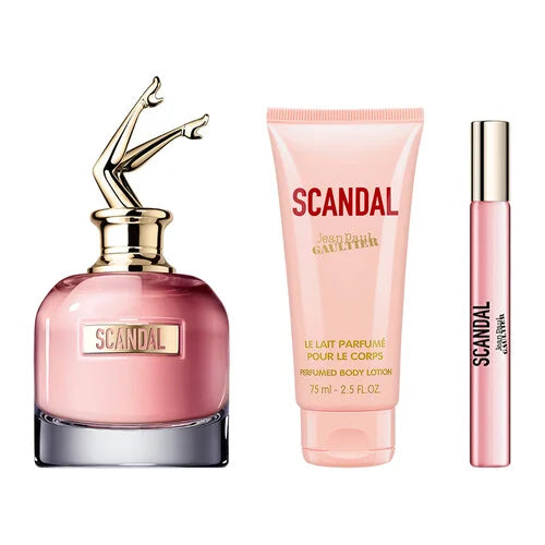 Jean Paul Gaultier Scandal Eau de Parfum 80ml + EDP 10ml + Lait corps 75ml Femme | Belladiscount