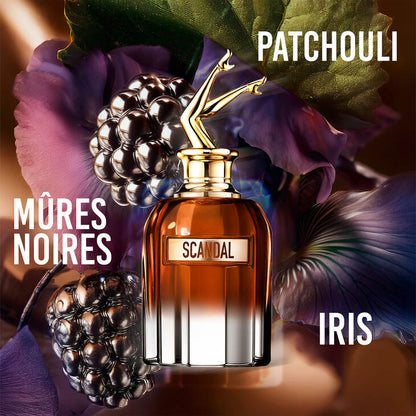 Jean Paul Gaultier Scandal Elixir Parfum Femme 30 ml – Parfum Chypré Fruité Ambré Intense