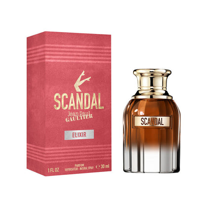 Jean Paul Gaultier Scandal Elixir Parfum Femme 30 ml – Parfum Chypré Fruité Ambré Intense