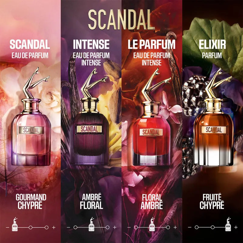 Jean Paul Gaultier Scandal Elixir Parfum Femme 50 ml