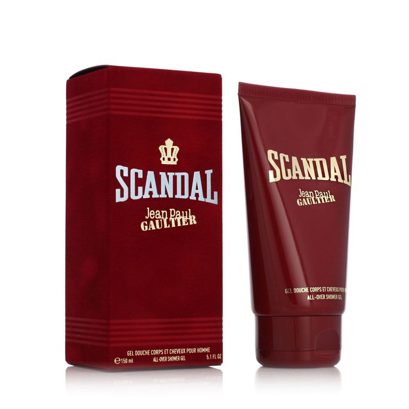 Jean Paul Gaultier Scandal Gel douche corps et cheveux pour Homme 150ml