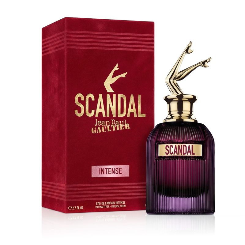 Jean Paul Gaultier Scandal Intense Eau De Parfum Intense 80ml Femme
