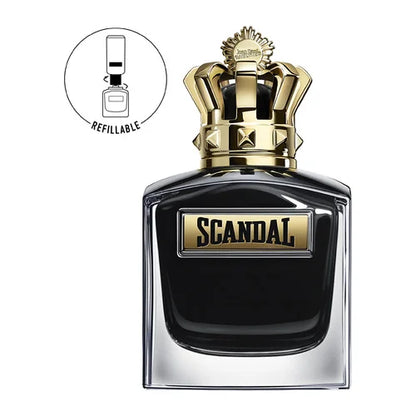 Jean Paul Gaultier Scandal Le Parfum Intense Eau de Parfum Homme 150 ml Rechargeable