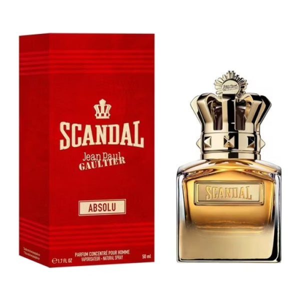 Perfume Jean Paul Gaultier Scandal Pour Homme Absolu 50 ml