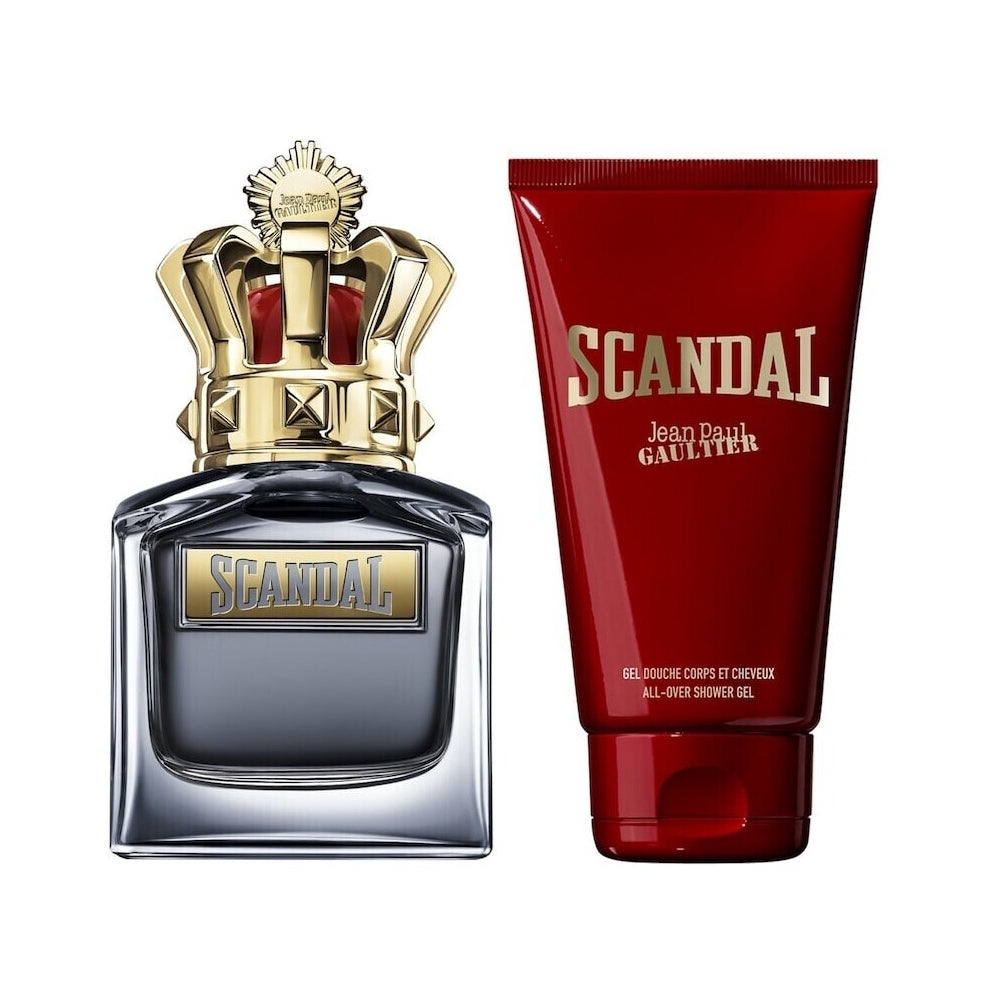 Jean Paul Gaultier Scandal Pour Homme Eau de Toilette 50ml + Gel douche 75ml