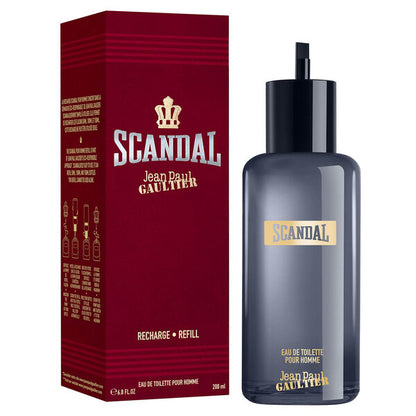 Jean Paul Gaultier Scandal Pour Homme Eau de Toilette Recharge 200 ml