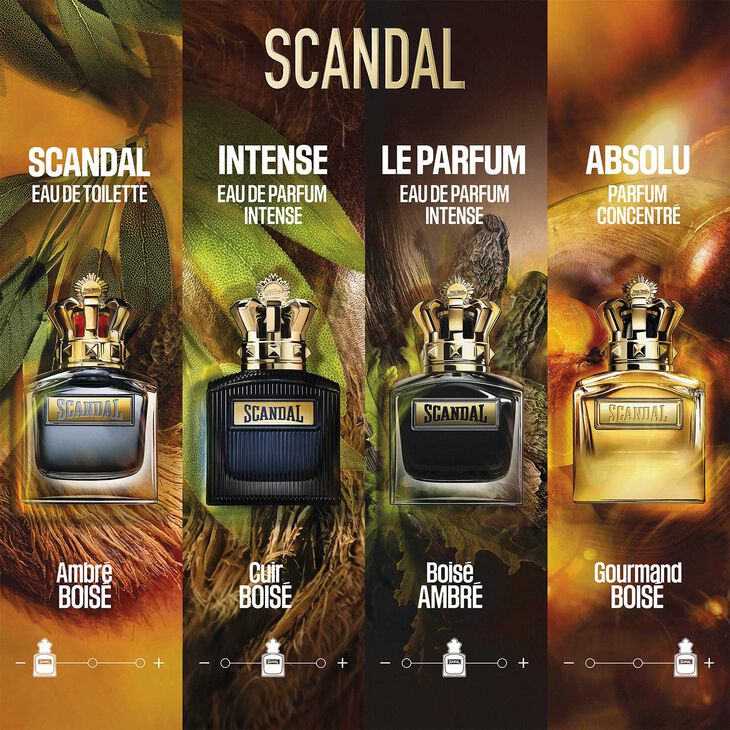 Jean Paul Gaultier Scandal Pour Homme Intense Eau de Parfum 100 ml