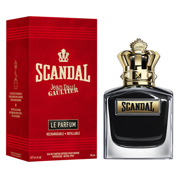 Jean Paul Gaultier Scandal Pour Homme Le Parfum Eau De Parfum Intense Rechargeable 150ml