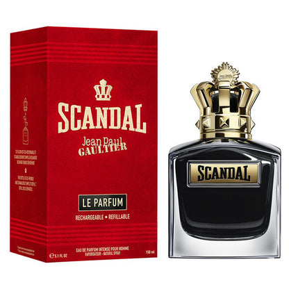 Jean Paul Gaultier Scandal Pour Homme Le Parfum Eau De Parfum Intense Rechargeable 150ml